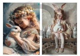 Nyuszik és kislányok 2