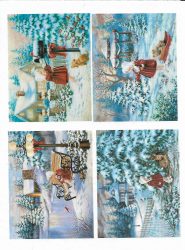 Piros ruhás kislány kalandjai 2