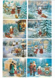 Piros ruhás kislány kalandjai 1