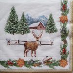 szalvéta K4 R0414WHIF