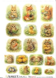 Rizspapír A4 RD 762