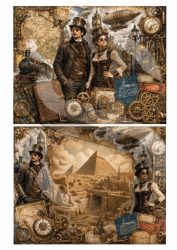 Romantic steampunk 7