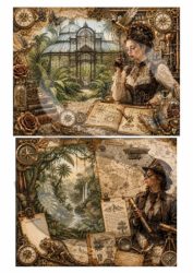 Romantic steampunk 8