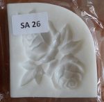 Cadence szilikon forma SA-26 rózsa