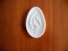 Szilikon öntőforma madár tojás formában RC728