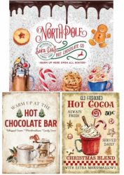 Télapó forró csoki bárja