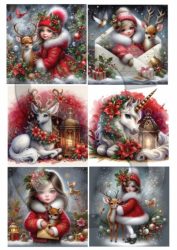 Varázslatos karácsonyi képek állatokkal 2