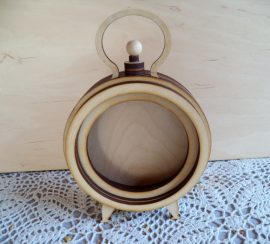 Vekker óra 160x50x234 mm