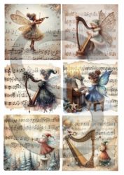 Zenélő tündérkék 3