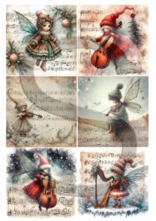 Zenélő tündérkék 4