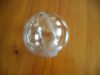 átlátszó müanyag gömb 8cm 1db