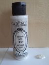 Cadence metal festék 201 pearl 70ml