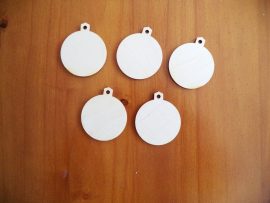 fadísz közepes méretű 5*5,6cm 5db 