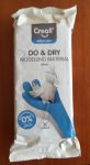 Creall Do & Dry - levegőn száradó modellező  gyurma fehér, 1000 g
