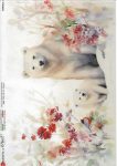 paperdesigne rizspapír A4 Animals - 0218