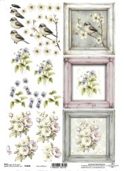 ITD rizspapírok A4 R2608