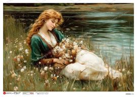 paperdesigne rizspapír A4 Artwork - 0160