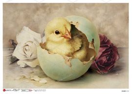 paperdesigne rizspapír A5 holiday - 0182