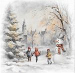 ITD rizspapírok RSM129 /2 13,5*13,5cm