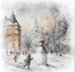 ITD rizspapírok RSM129 /4 13,5*13,5cm