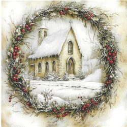 ITD rizspapírok RSM186 /1 13,5*13,5cm