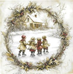 ITD rizspapírok RSM186 /2 13,5*13,5cm