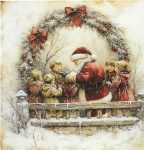 ITD rizspapírok RSM187 /1 13,5*13,5cm