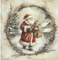 ITD rizspapírok RSM187 /4 13,5*13,5cm