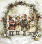 ITD rizspapírok RSM187 /5 13,5*13,5cm