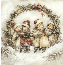 ITD rizspapírok RSM187 /6 13,5*13,5cm