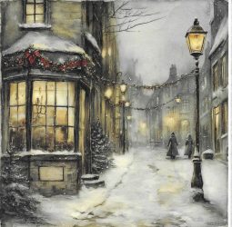 ITD rizspapírok RSM190 /1 13,5*13,5cm