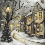 ITD rizspapírok RSM190 /2 13,5*13,5cm