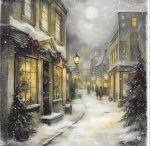 ITD rizspapírok RSM190 /4 13,5*13,5cm