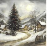 ITD rizspapírok RSM190 /5 13,5*13,5cm