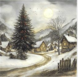 ITD rizspapírok RSM190 /5 13,5*13,5cm