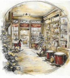 ITD rizspapírok RSM 204 /4 13,5*13,5cm