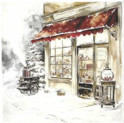 ITD rizspapírok RSM 204 /5 13,5*13,5cm