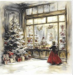 ITD rizspapírok RSM 204 /6 13,5*13,5cm