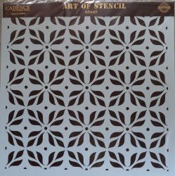 cadence stencil sablon Home Decor série HD-152 45*45cm