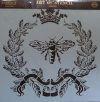 cadence stencil sablon Home Decor série HD-17 45*45cm