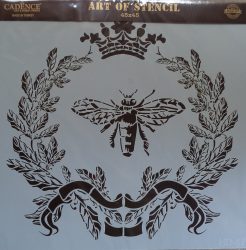 cadence stencil sablon Home Decor série HD-17 45*45cm