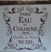 cadence stencil sablon Home Decor série HD-29 45*45cm