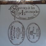 cadence stencil sablon Home Decor série HD-44 45*45cm