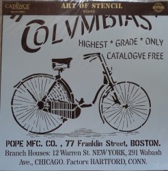 cadence stencil sablon Home Decor série HD-60 45*45cm 