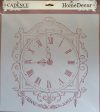cadence stencil sablon Home Decor série HD-63 45*45cm