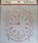cadence stencil sablon Home Decor série HD-63 45*45cm