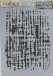 cadence stencil sablon série A4   MA-13  21*29