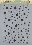 cadence stencil sablon série A4   AS-401 21*29