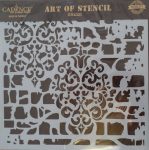 cadence stencil sablon Grunch  kollekció GCS-003 25*25cm