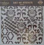 cadence stencil sablon Grunch  kollekció GCS-004 25*25cm